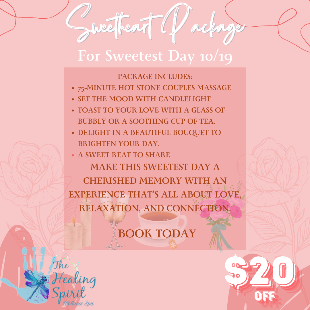 Sweetest Day the Healing Spirit