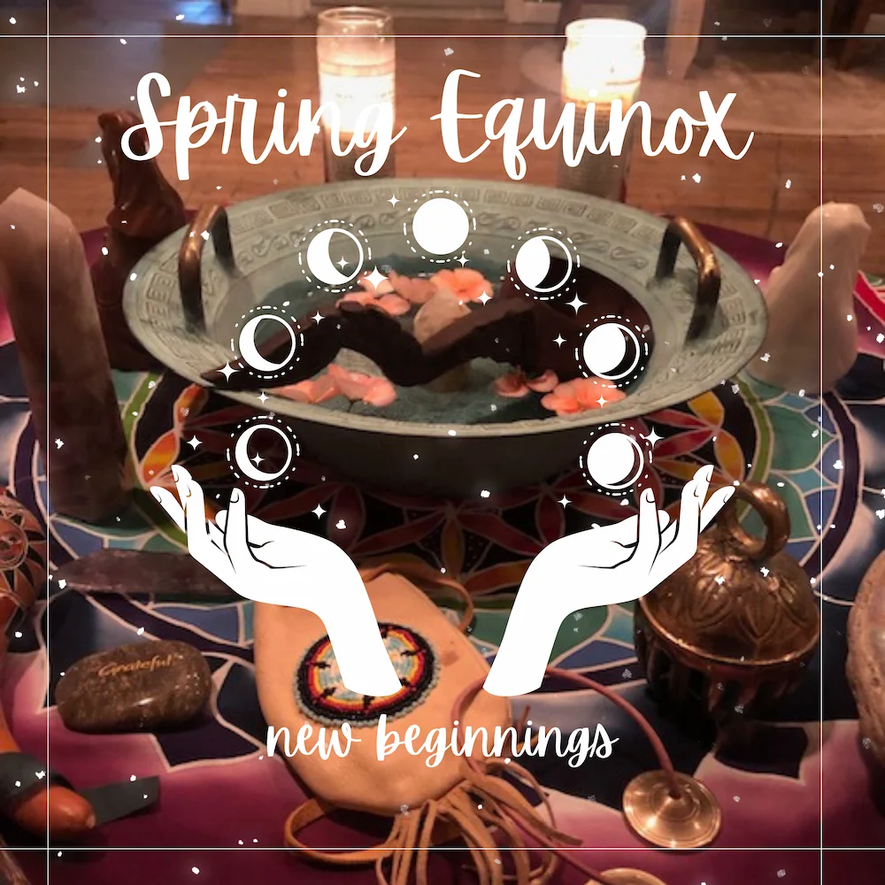 spring equinox at the Healing Spirit Wellnes Spa