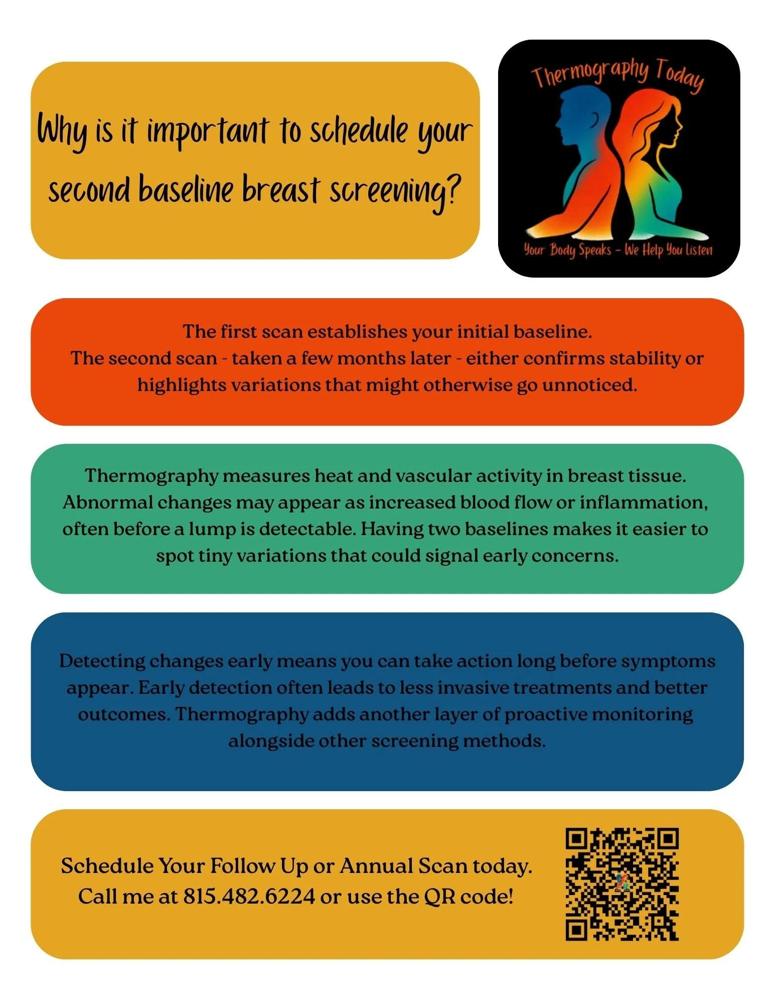 Thermography Today at The Healing Spirit Wellness Spa in Morris IL